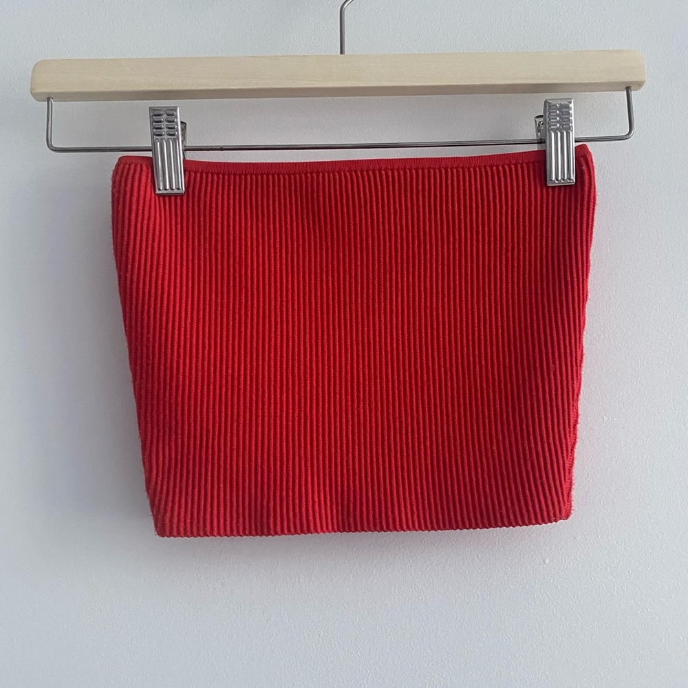 Babaton Essamba Knit Tube Top